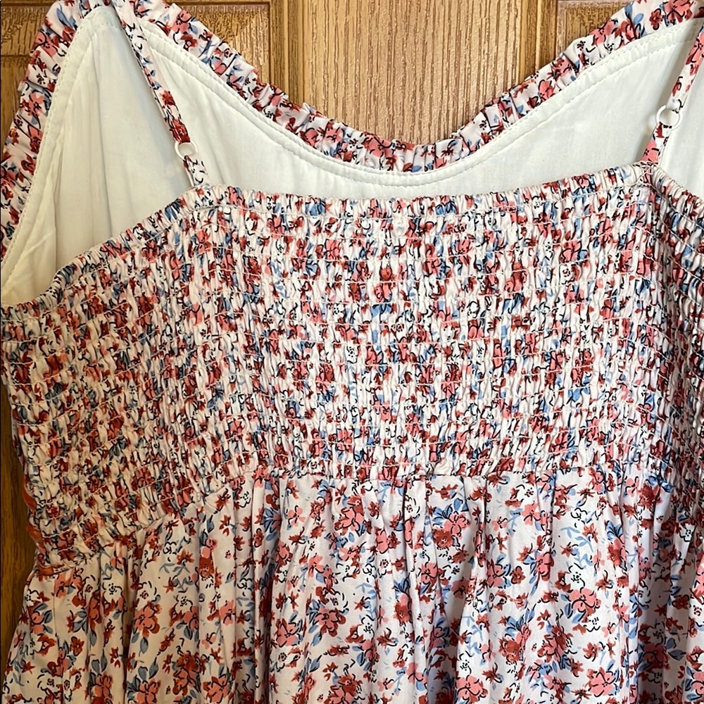 Wishlist Apparel Floral Spaghetti Strap Maxi Dress - Picture 4 of 7